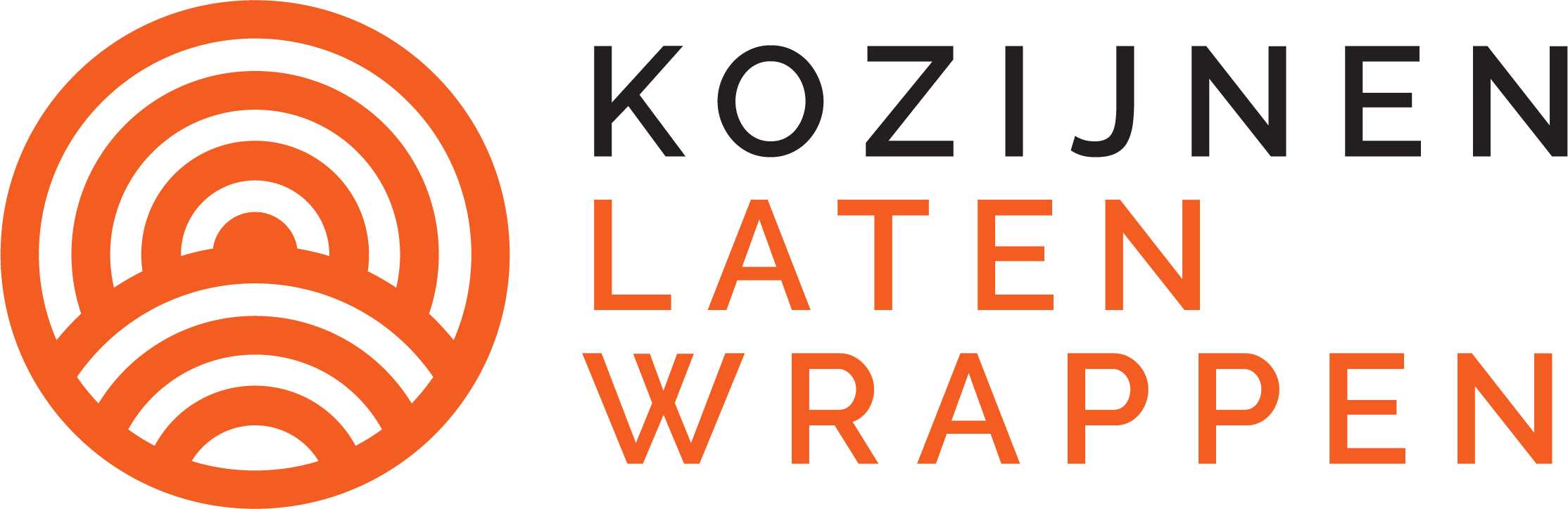 kozijnen laten wrappen logo